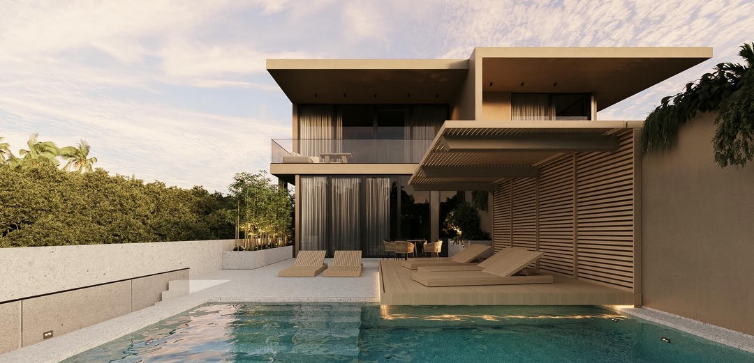 OFFPLAN 3/4 BEDROOM VILLA FOR SALE FREEHOLD IN ULUWATU BE-2340