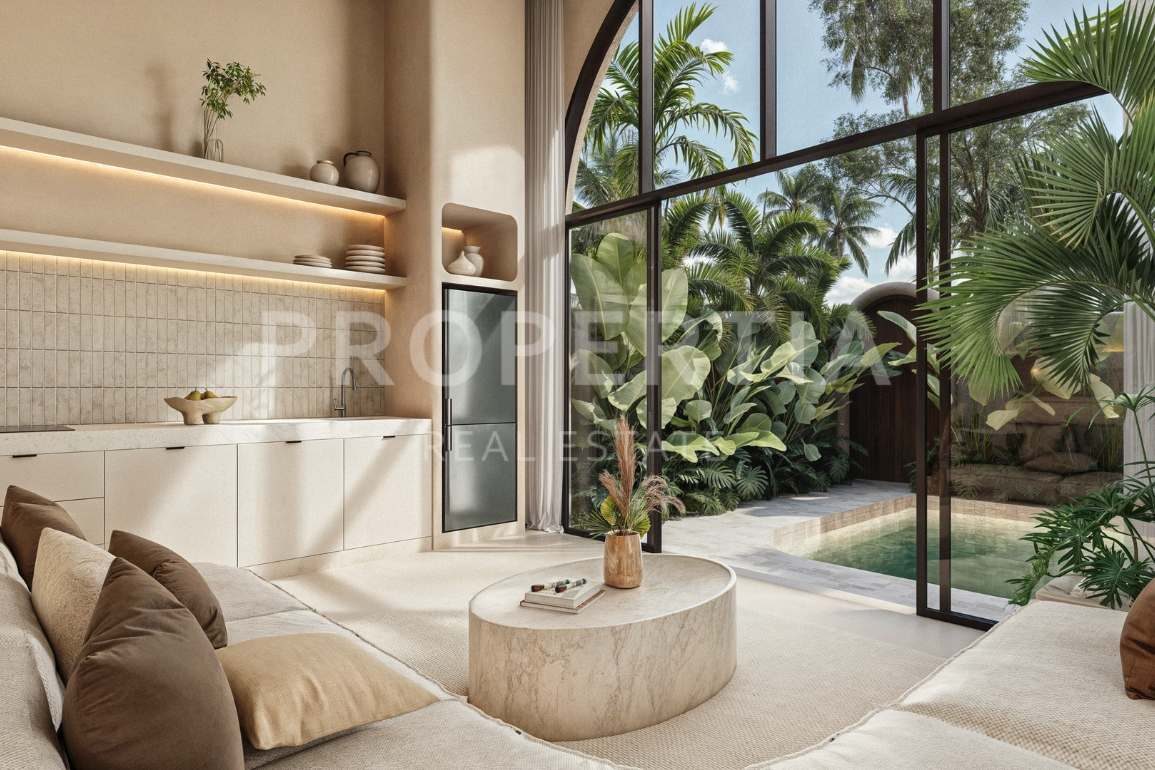 1-bedroom leasehold villa in Uluwatu — photo 3 of 5