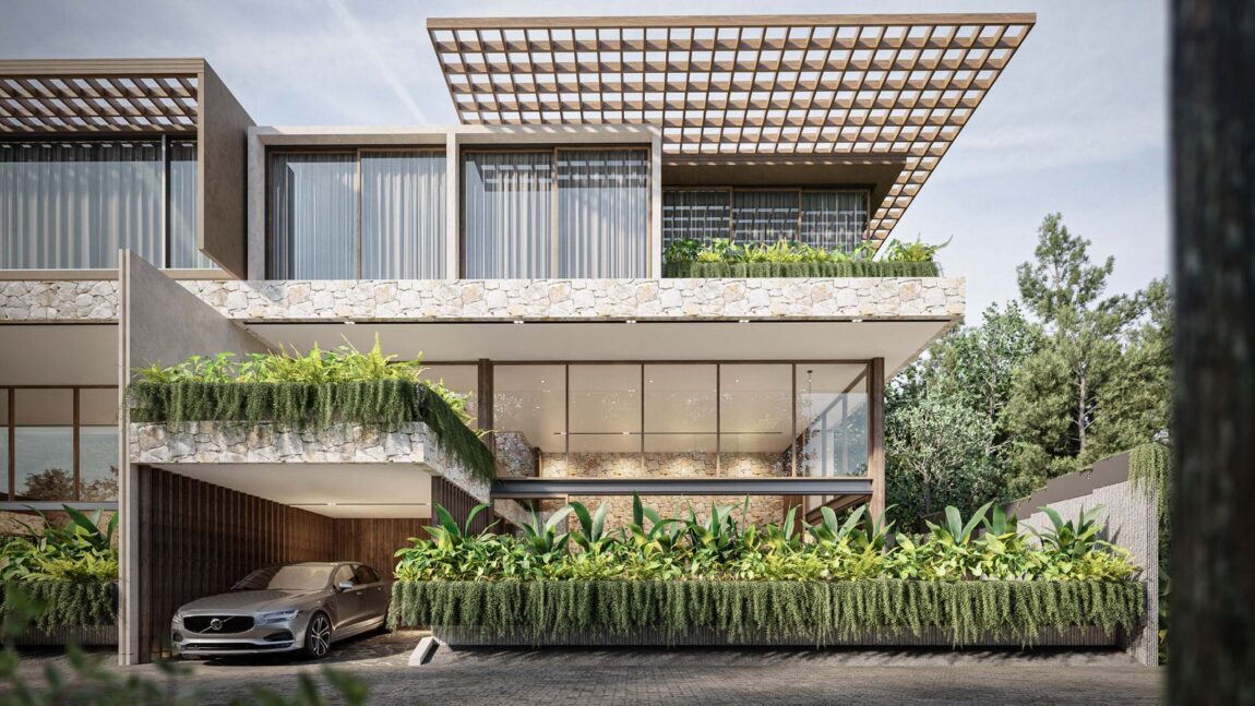 3-bedroom leasehold villa in Canggu — photo 4 of 5