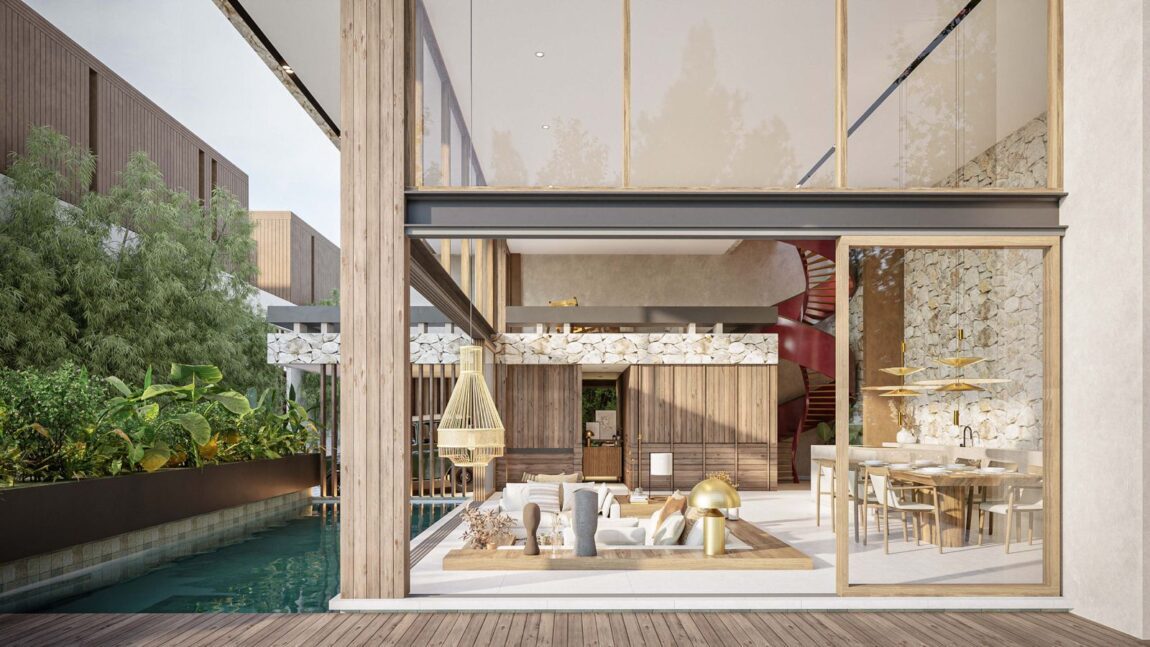 3-bedroom leasehold villa in Canggu — photo 1 of 5