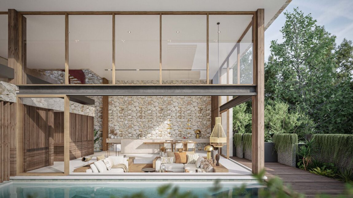 3-bedroom leasehold villa in Canggu — photo 2 of 5