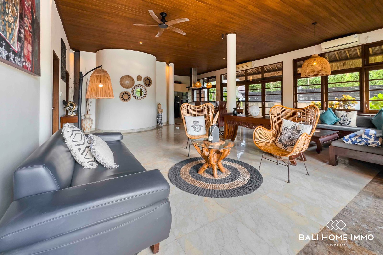 3-bedroom freehold villa in Canggu — photo 4 of 5
