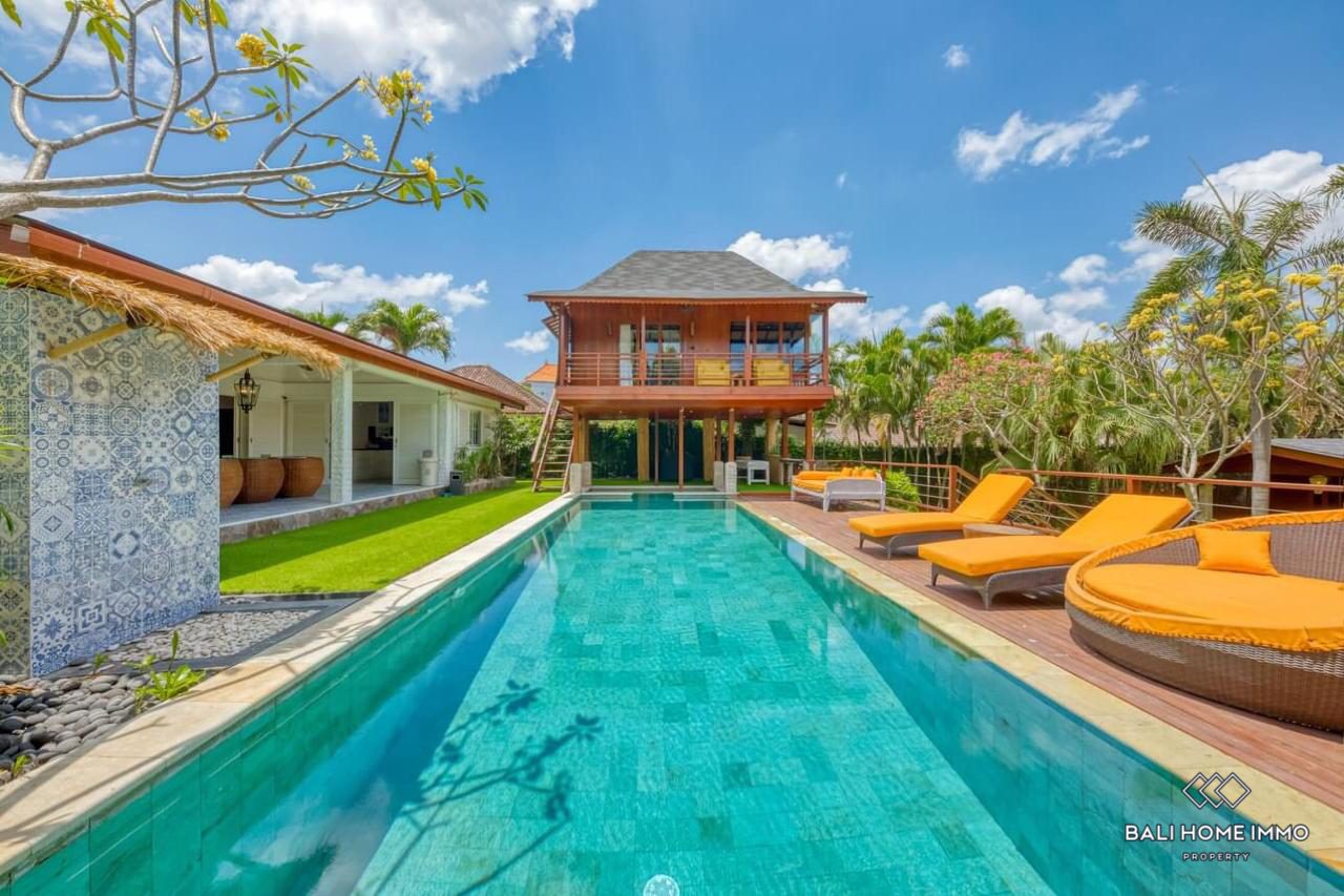5-bedroom leasehold villa in Canggu — photo 2 of 5