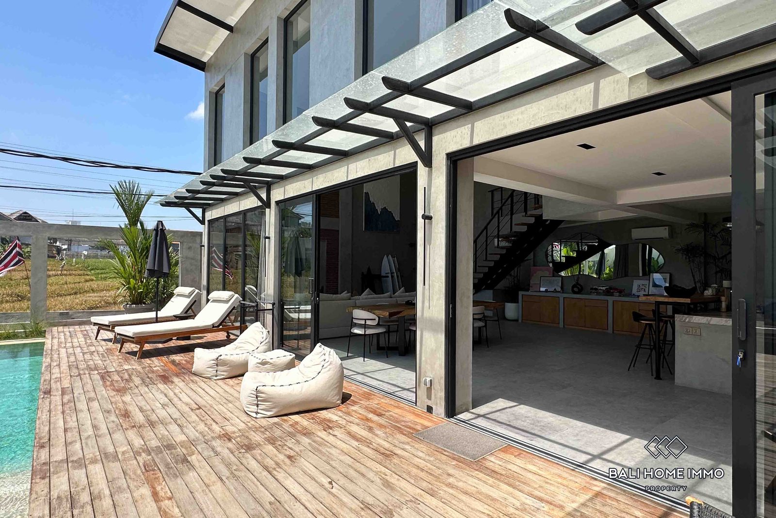 4-bedroom leasehold villa in Canggu — photo 3 of 5