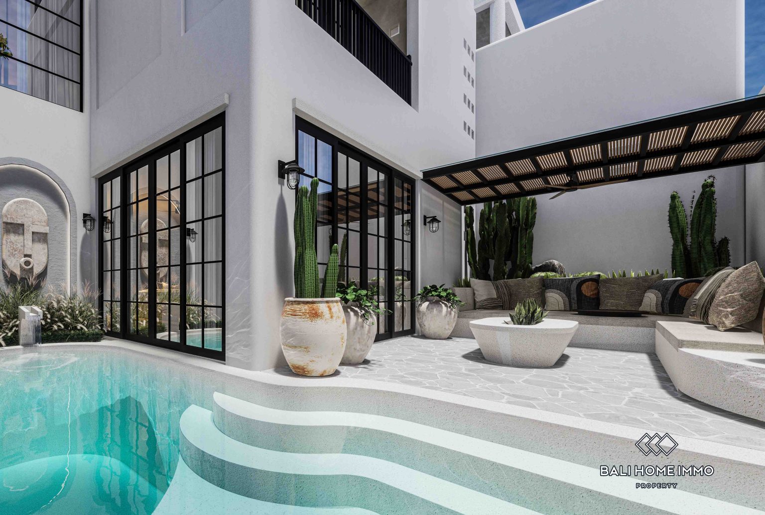 3-bedroom freehold villa in Canggu — photo 1 of 5