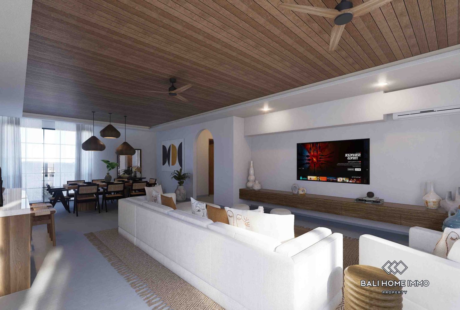 3-bedroom freehold villa in Canggu — photo 2 of 5