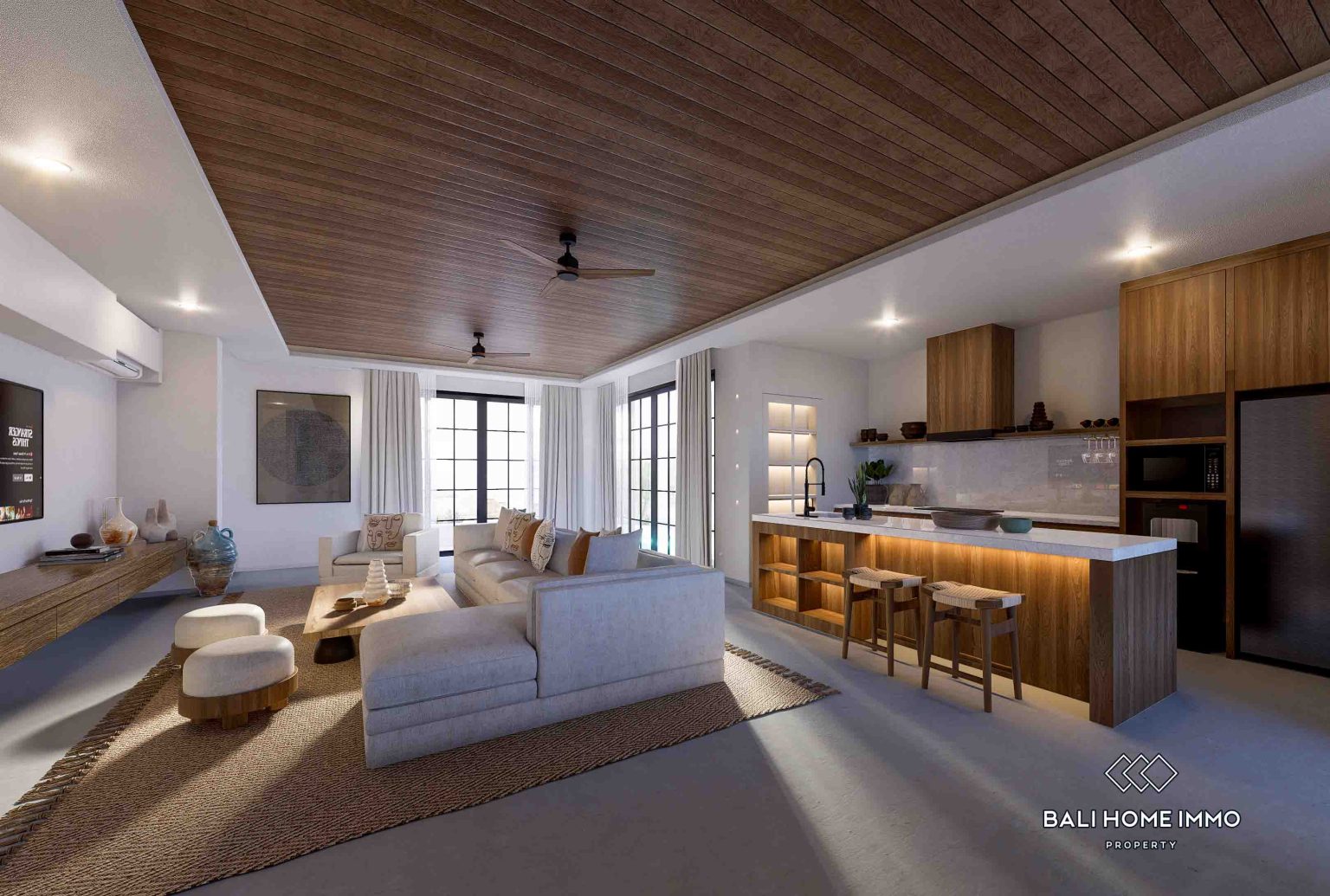 3-bedroom freehold villa in Canggu — photo 3 of 5