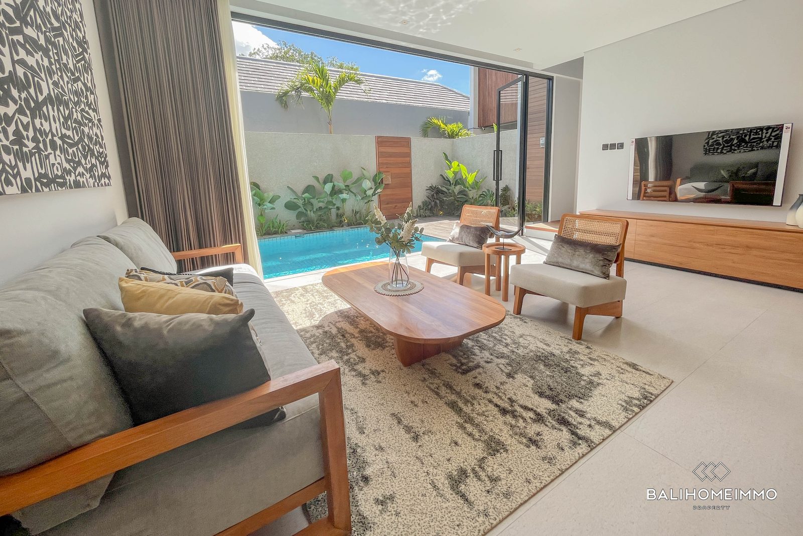 3-bedroom leasehold villa in Seminyak — photo 4 of 5