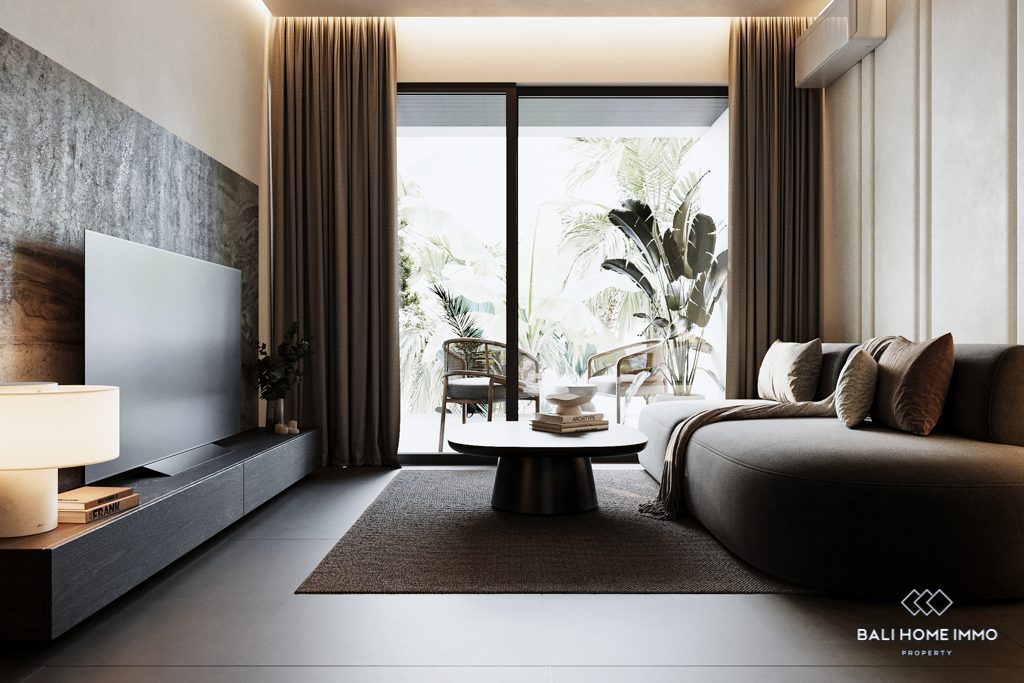 2-bedroom leasehold apartment in Canggu — photo 4 of 5