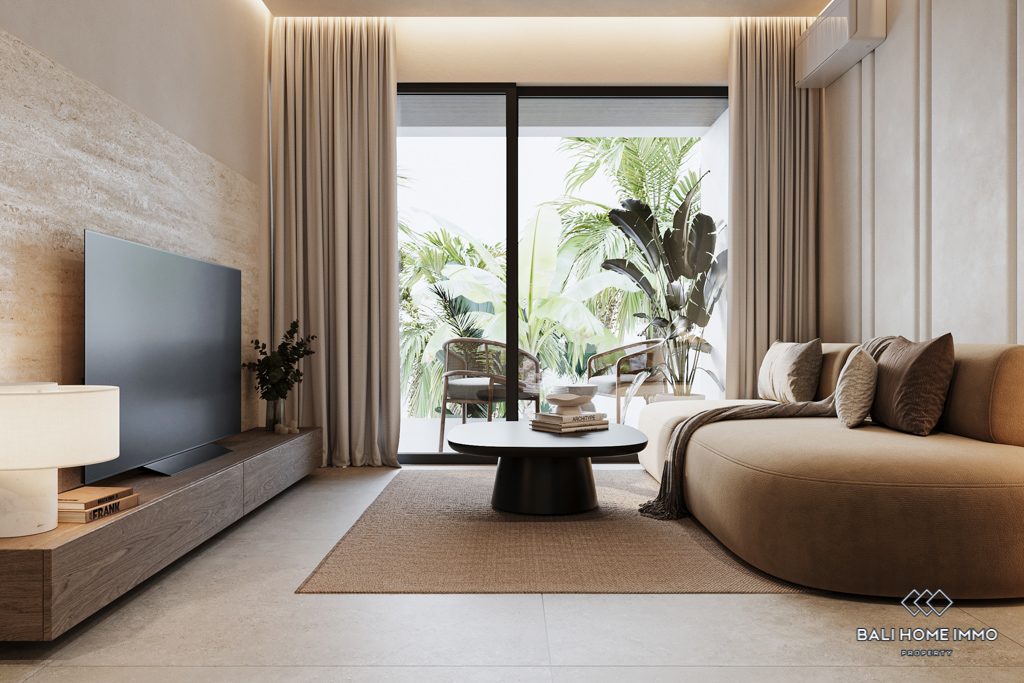 2-bedroom leasehold apartment in Canggu — photo 3 of 5