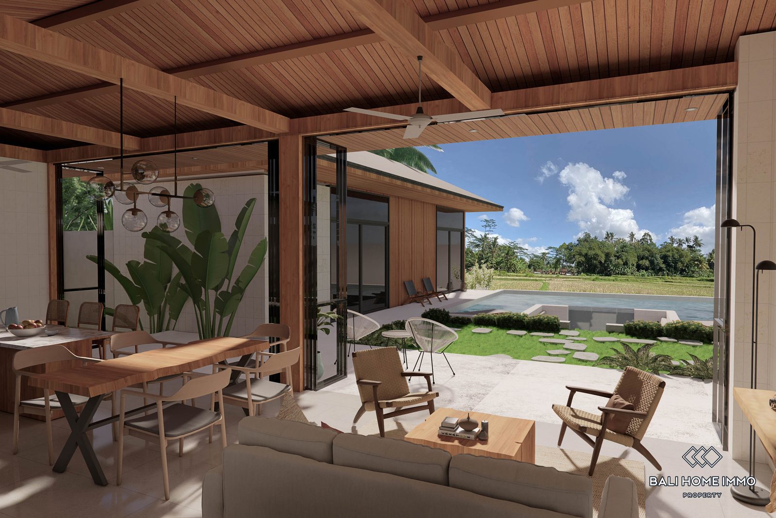 3-bedroom leasehold villa in Ubud — photo 3 of 5