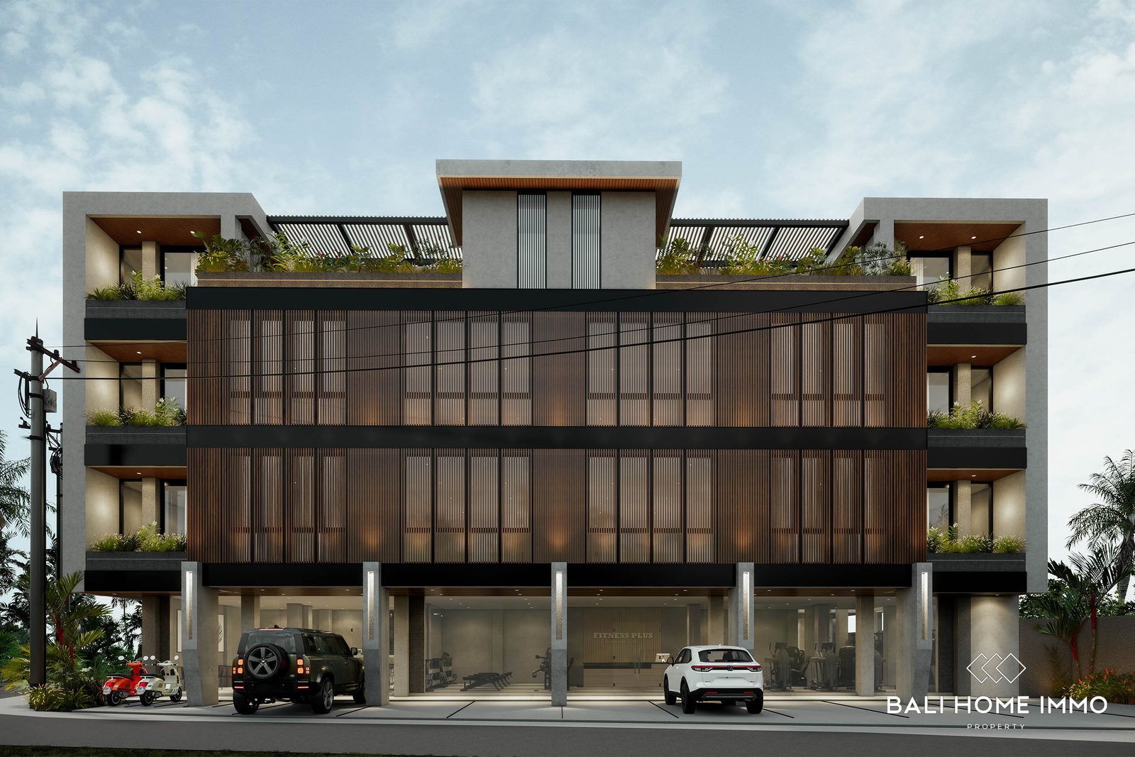 2-bedroom leasehold apartment in Uluwatu — photo 1 of 5