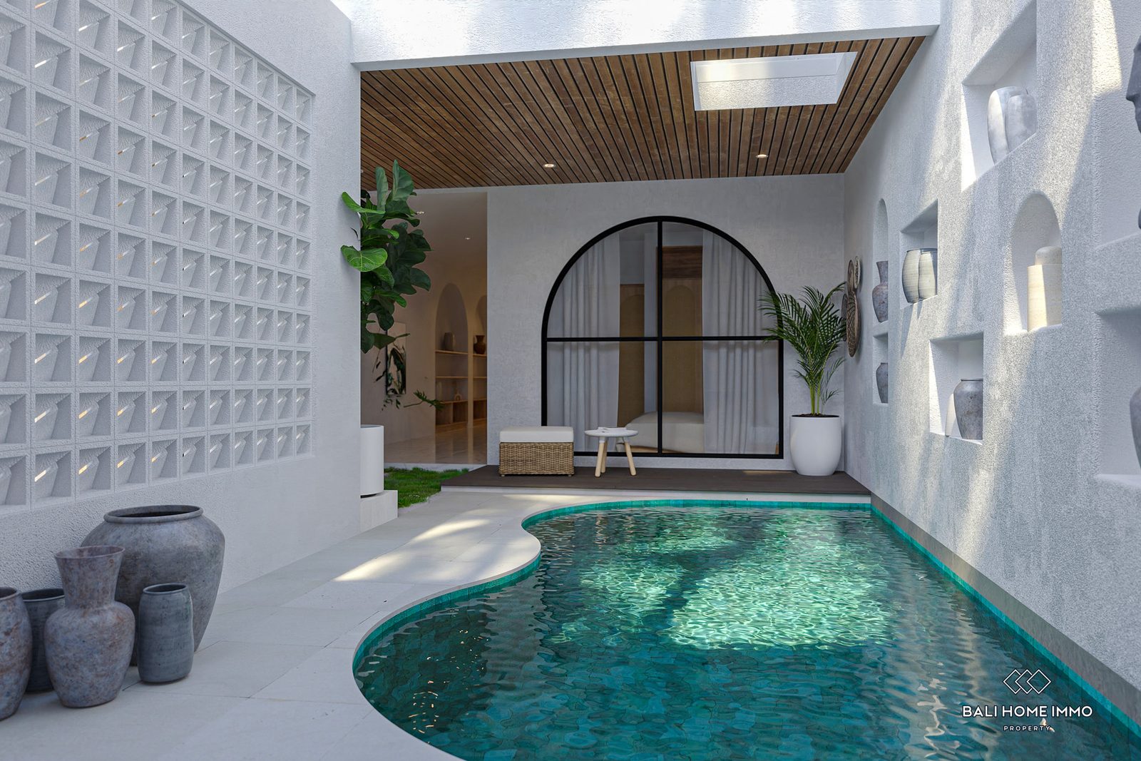 Off-plan 2 Bedrooms villa for sale in Bali Canggu - RF5053