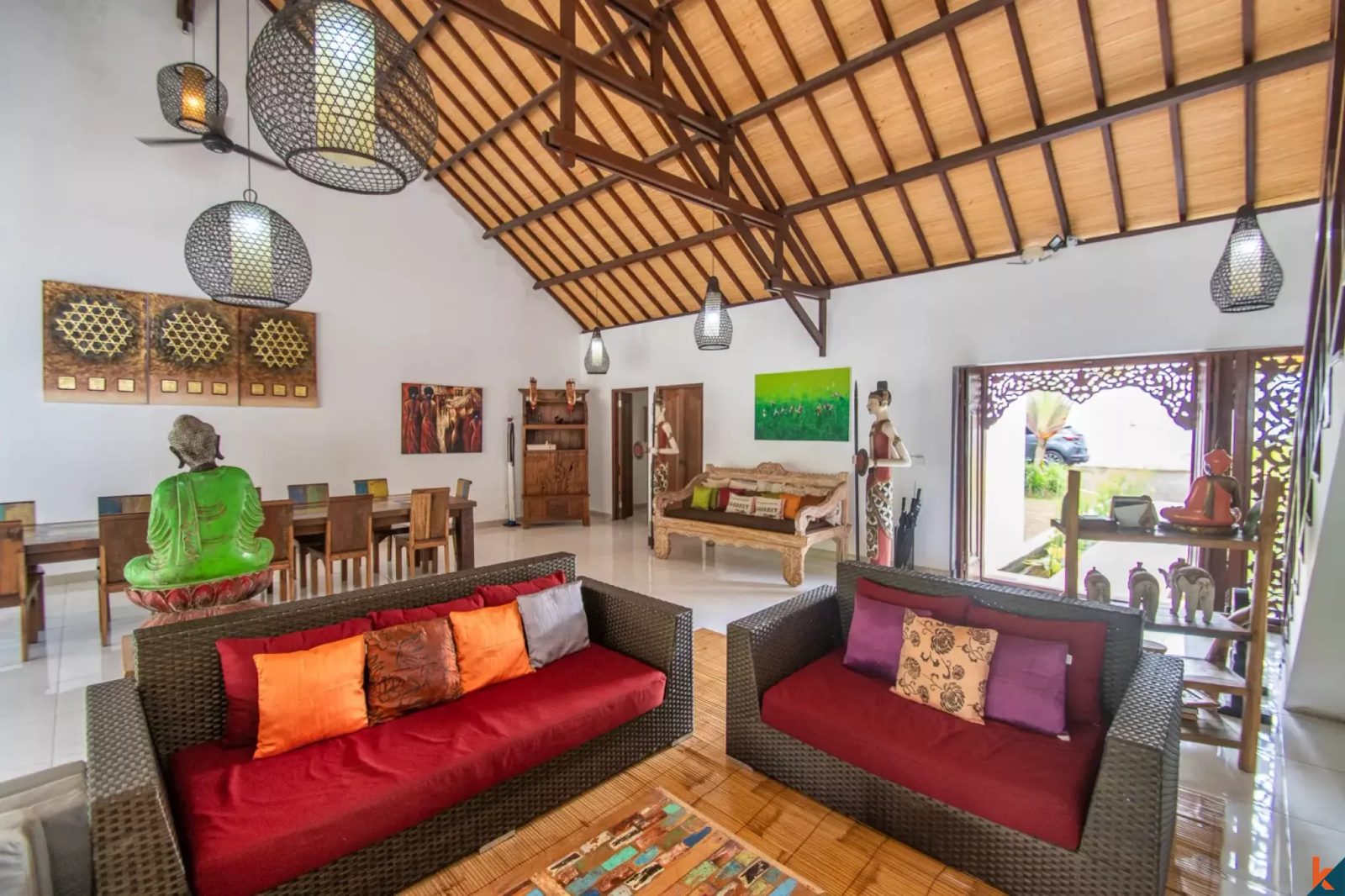 4-bedroom freehold villa in Ubud — photo 4 of 5
