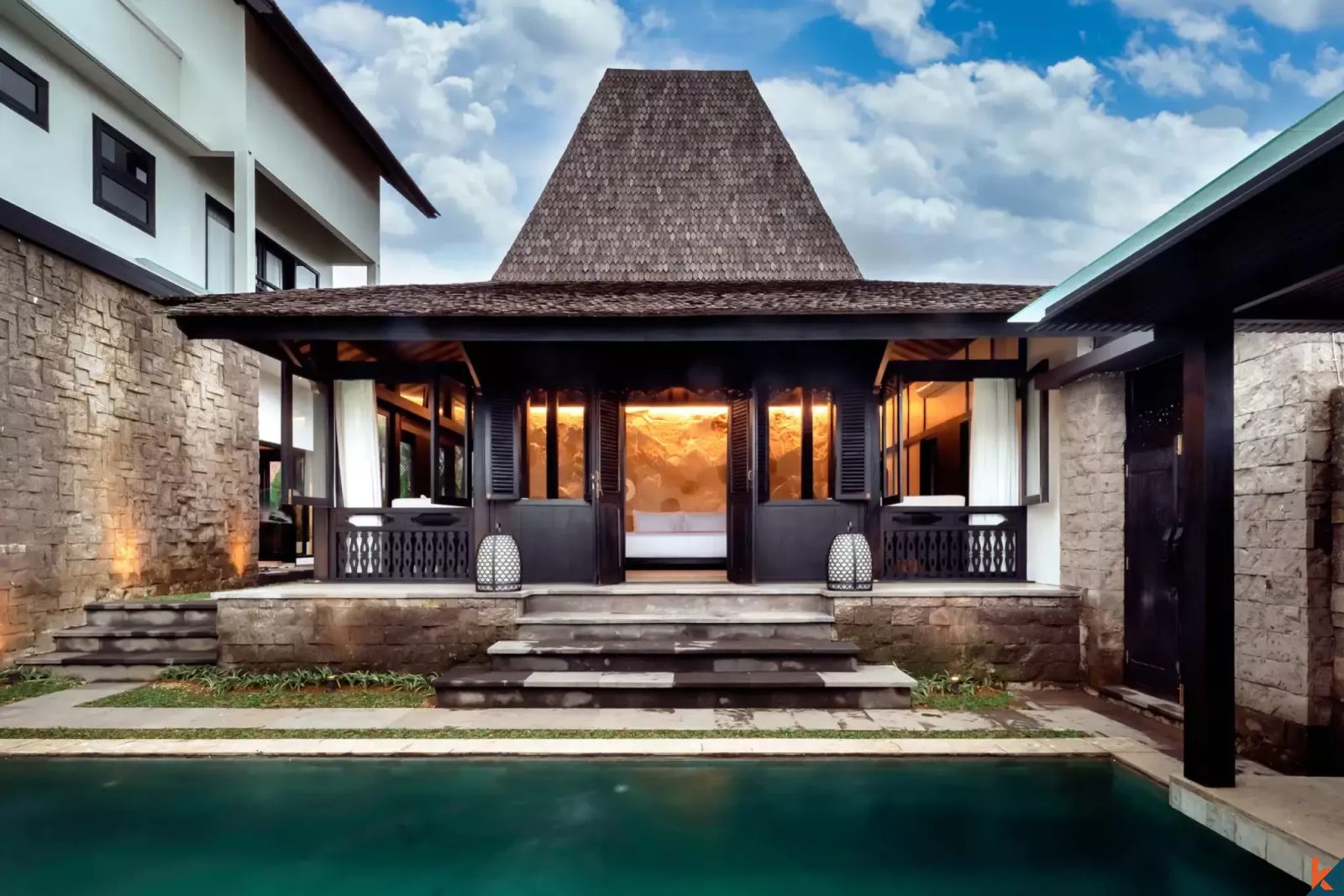 Luxurious 5-Bedroom Freehold Villa with Modern Zen Aesthetic in the Heart of Canggu