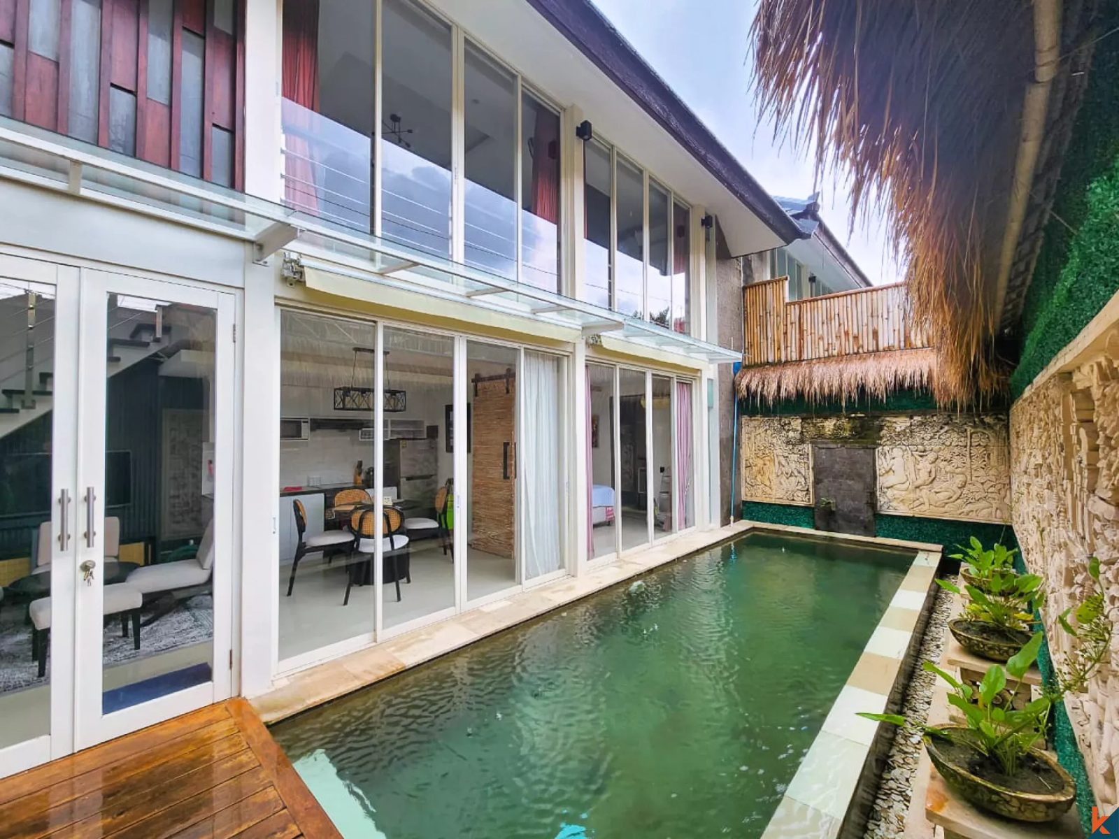 Modern Freehold 2-Bedroom Property in Serene Semer - Kerobokan