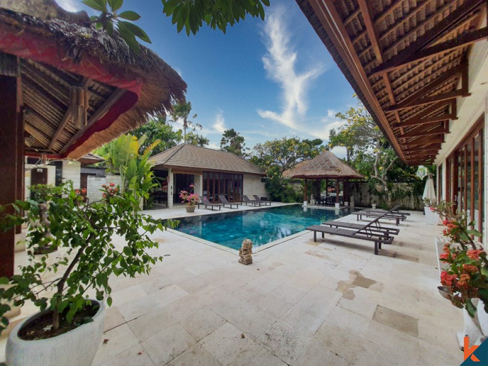 3-bedroom freehold villa in Seminyak — photo 4 of 5