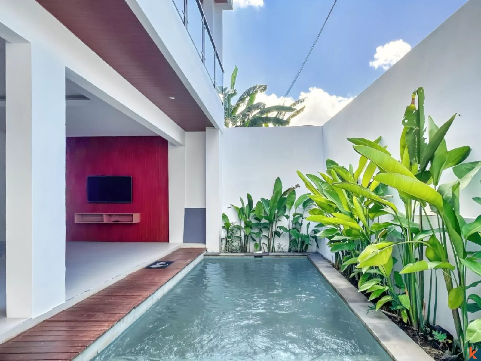 Brand new three bedroom freehold villa in Tumbak Bayuh
