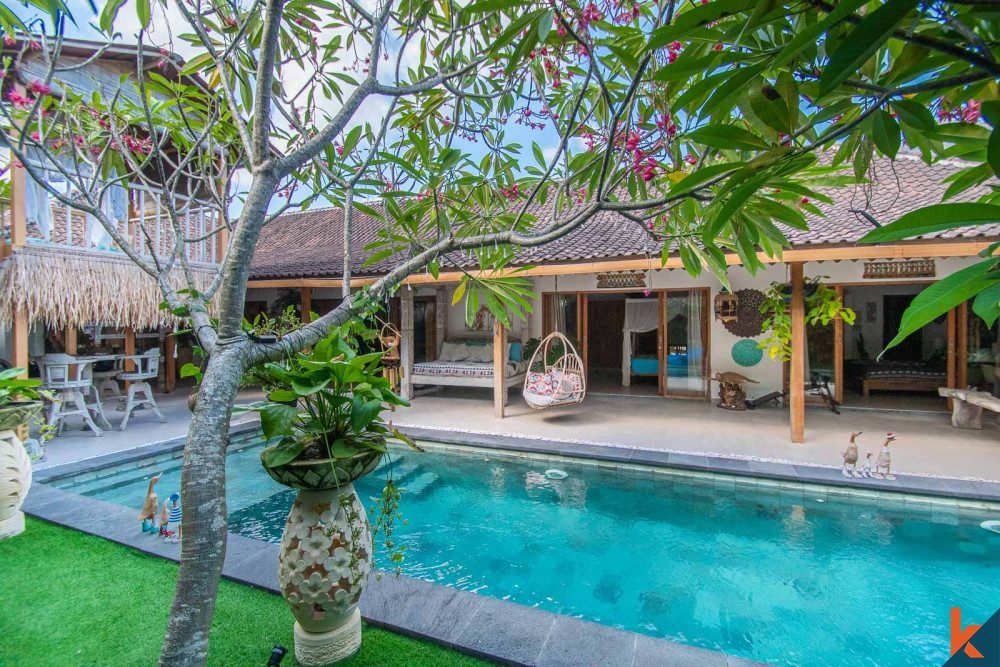 3-bedroom leasehold villa in Buduk/Mengwi — photo 3 of 5