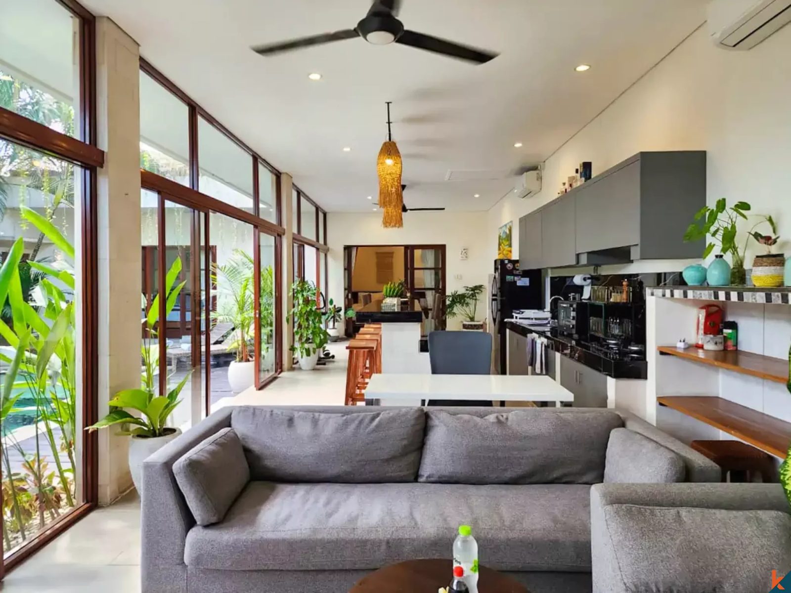 3-bedroom leasehold villa in Canggu — photo 4 of 5