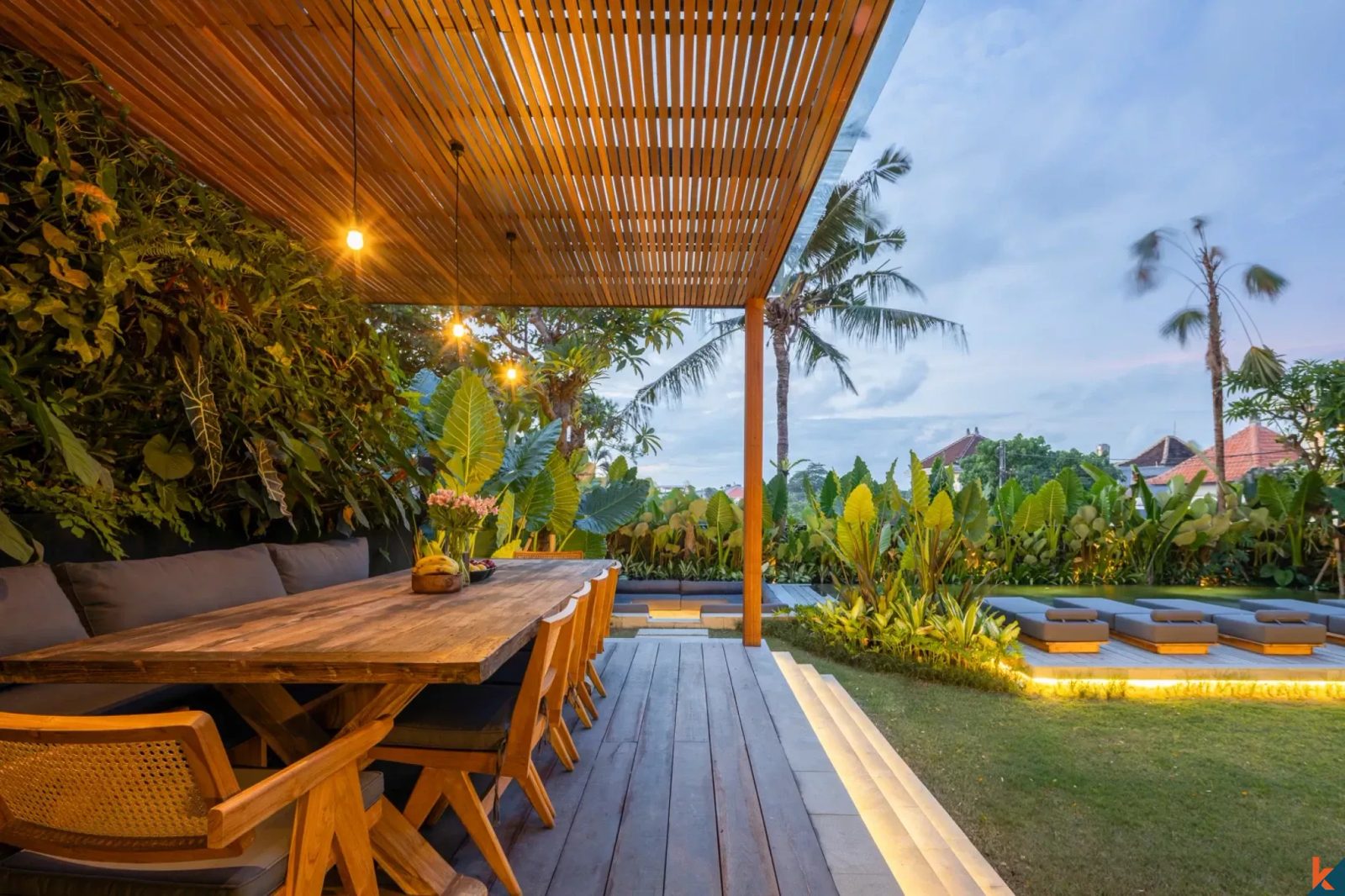4-bedroom leasehold villa in Canggu — photo 4 of 5