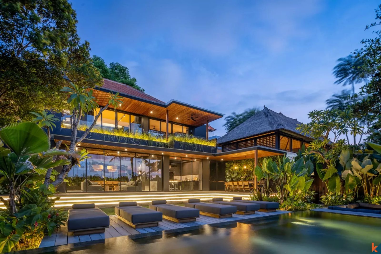 4-bedroom leasehold villa in Canggu — photo 2 of 5