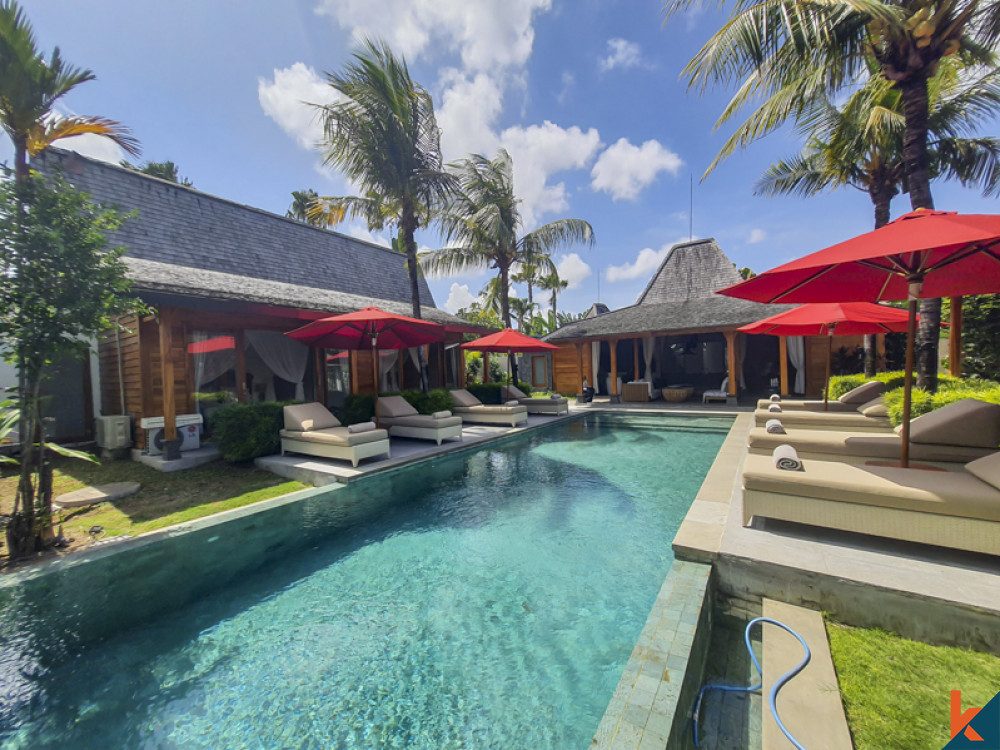 4-bedroom leasehold villa in Kerobokan — photo 5 of 5
