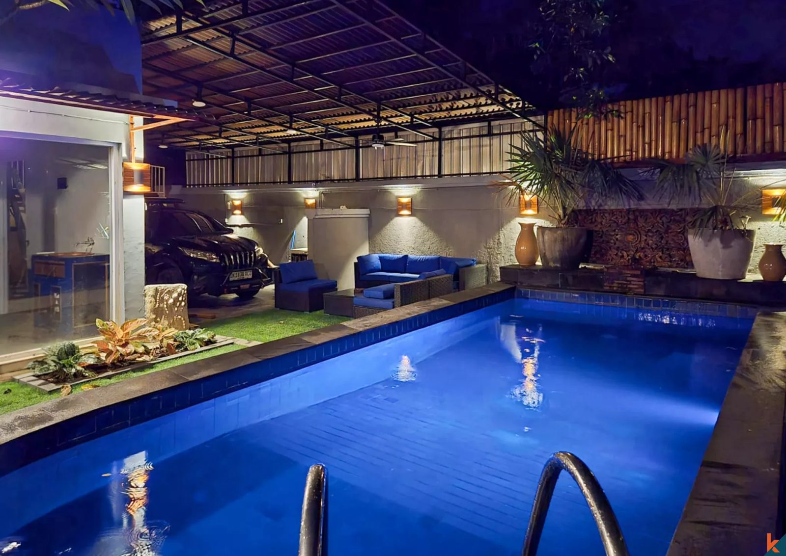 3-bedroom leasehold villa in Sanur — photo 4 of 5