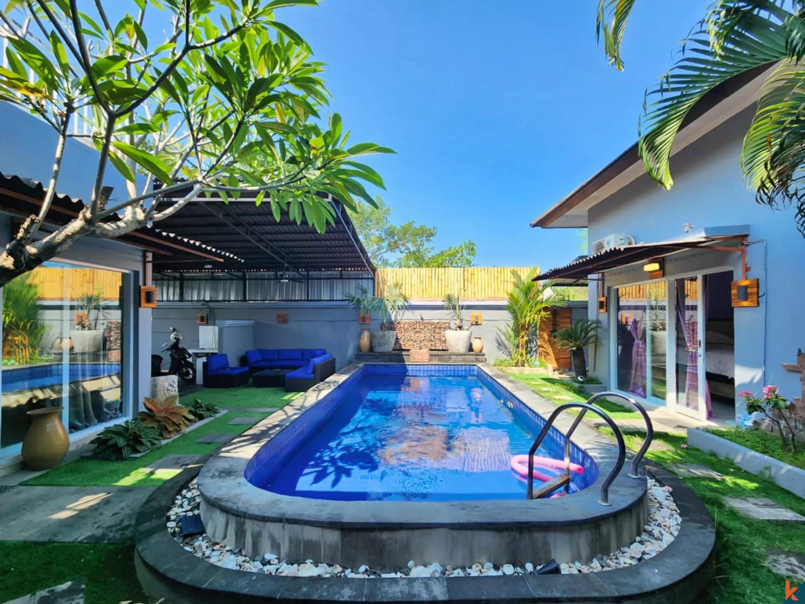 3-bedroom leasehold villa in Sanur — photo 1 of 5
