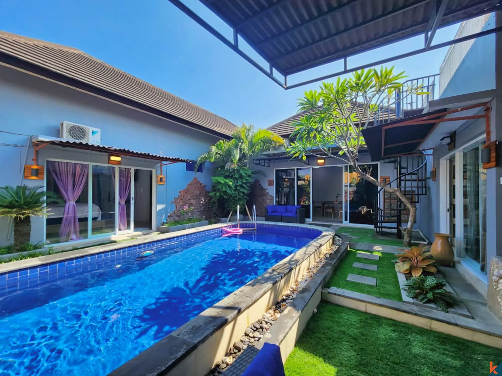 3-bedroom leasehold villa in Sanur — photo 2 of 5