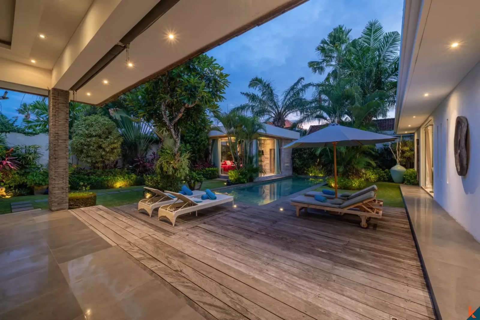 4-bedroom leasehold villa in Seminyak — photo 5 of 5