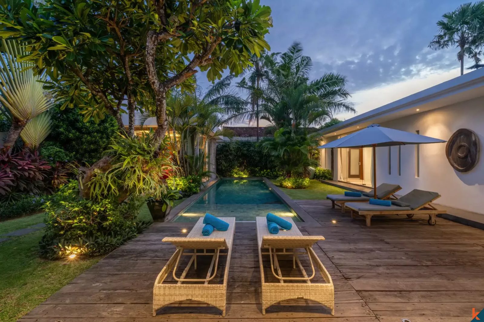 4-bedroom leasehold villa in Seminyak — photo 4 of 5