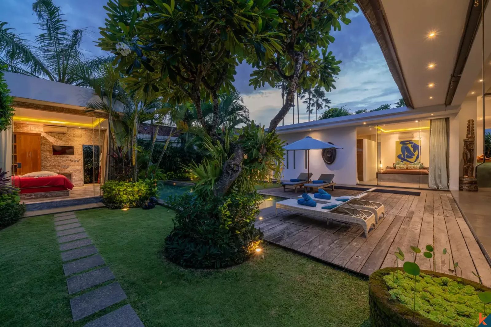 4-bedroom leasehold villa in Seminyak — photo 3 of 5