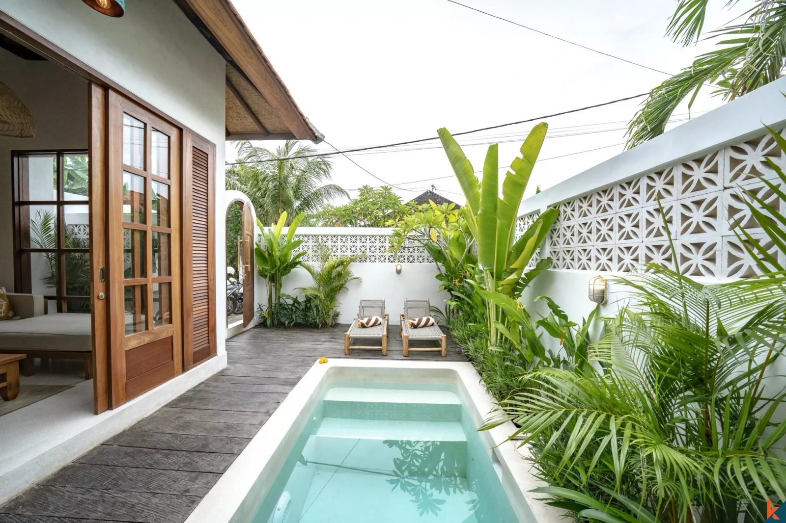1-bedroom leasehold villa in Tabanan — photo 4 of 5