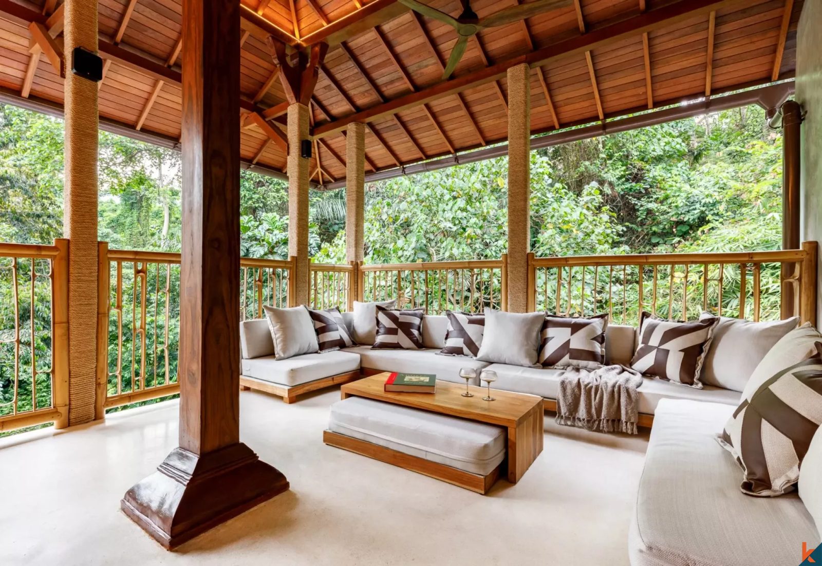 4-bedroom leasehold villa in Ubud — photo 4 of 5