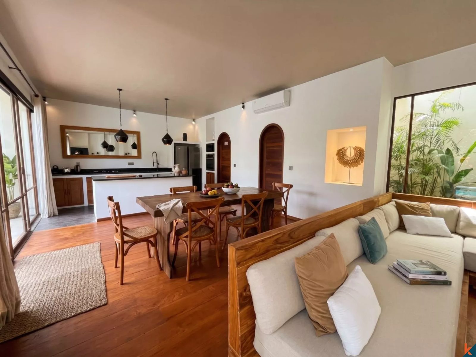 3-bedroom leasehold villa in Umalas — photo 3 of 5
