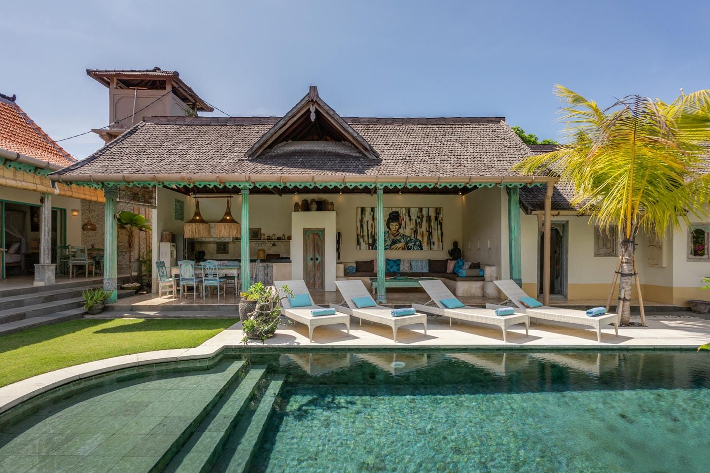 3-bedroom leasehold villa in Seminyak — photo 1 of 5
