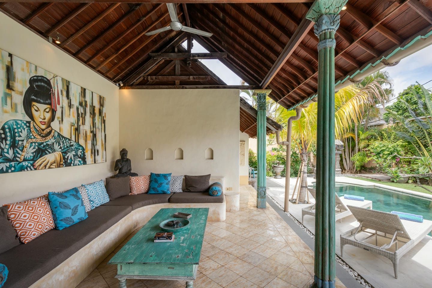 3-bedroom leasehold villa in Seminyak — photo 2 of 5
