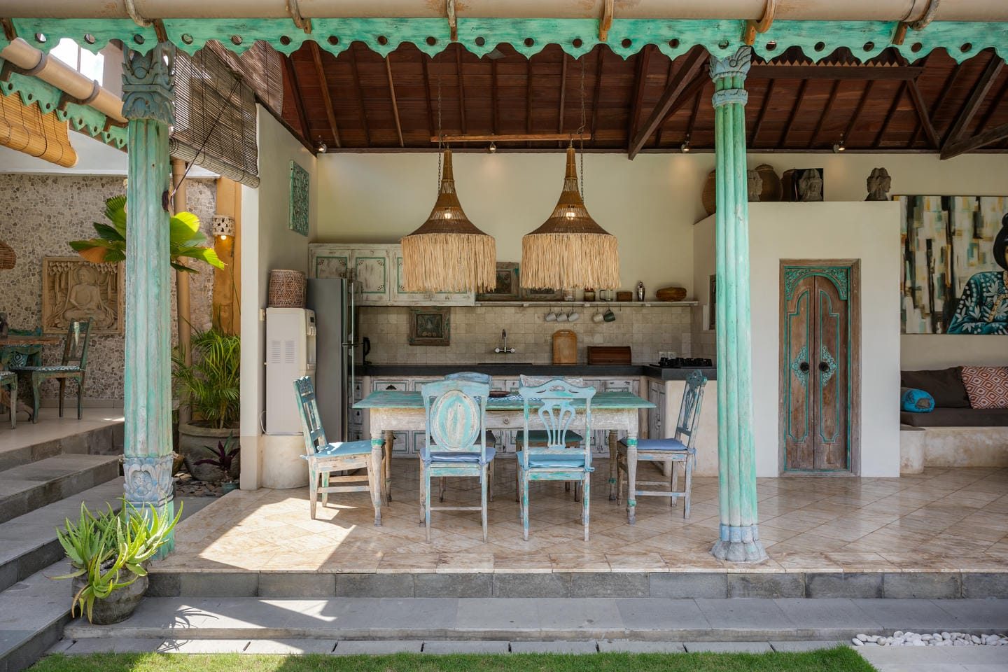 3-bedroom leasehold villa in Seminyak — photo 3 of 5
