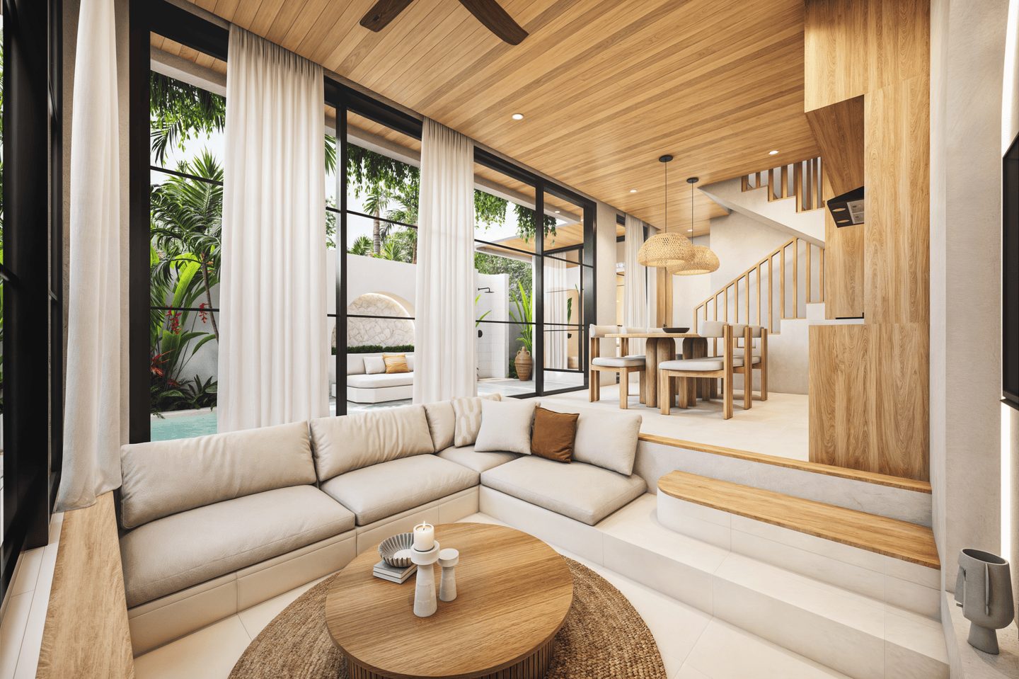 3-bedroom leasehold villa in Uluwatu — photo 2 of 5