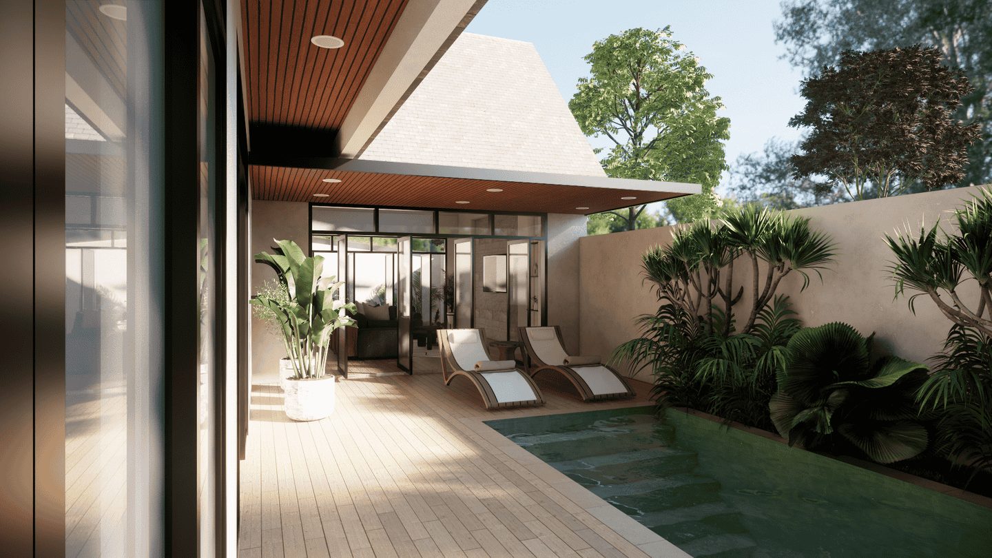 4-bedroom leasehold villa in Uluwatu — photo 1 of 5