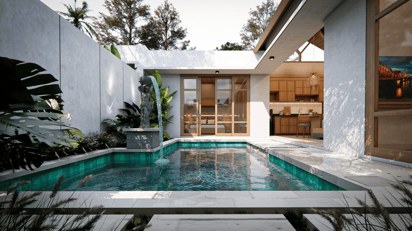 2-bedroom leasehold villa in Uluwatu — photo 5 of 5