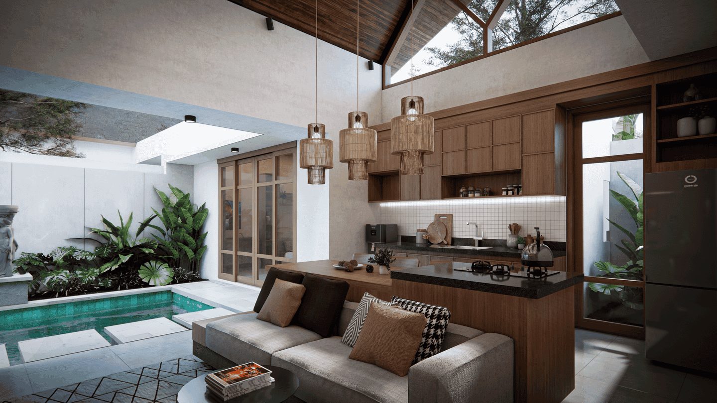 2-bedroom leasehold villa in Uluwatu — photo 2 of 5