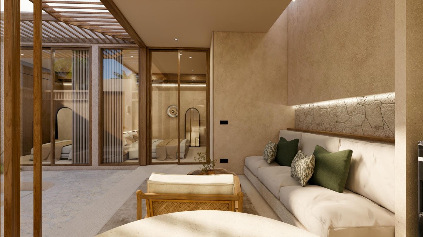 2-bedroom leasehold villa in Uluwatu — photo 3 of 5