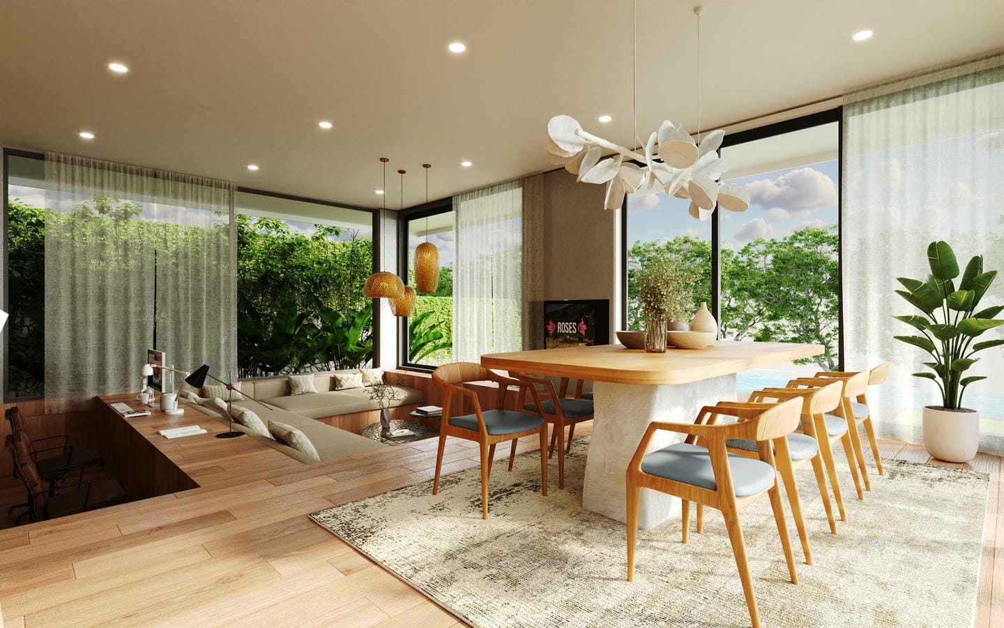 5-bedroom leasehold villa in Buduk/Mengwi — photo 3 of 5