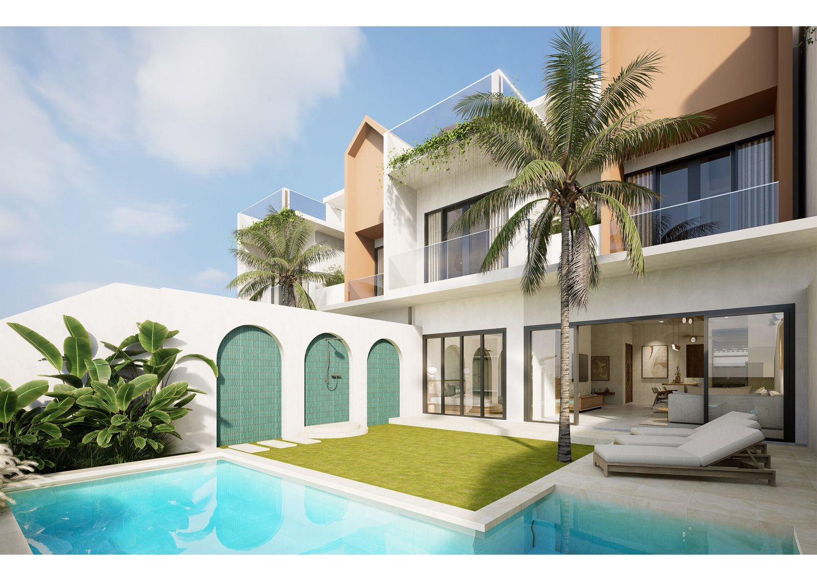 4-bedroom leasehold villa in Seseh/Cemagi — photo 1 of 5
