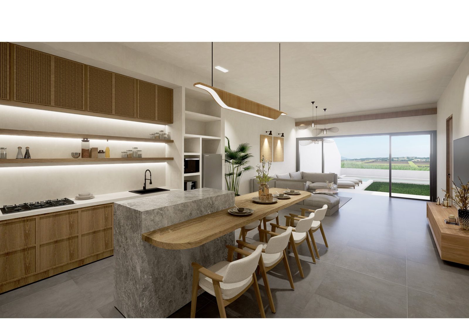 4-bedroom leasehold villa in Seseh/Cemagi — photo 2 of 5