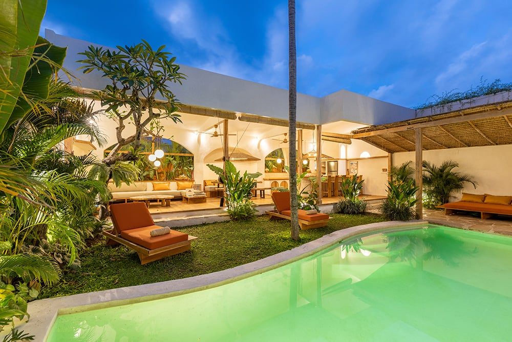 3-bedroom leasehold villa in Umalas — photo 4 of 5