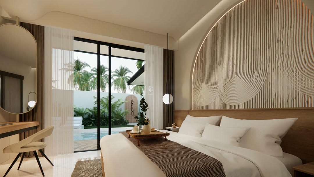 3-bedroom freehold villa in Lombok — photo 4 of 5