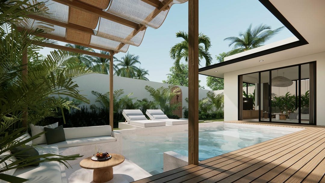3-bedroom freehold villa in Lombok — photo 1 of 5